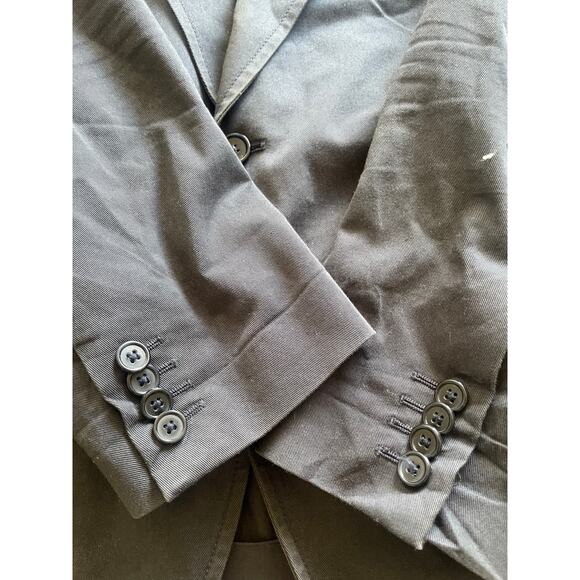 Dolce & Gabbana Men's 100% Cotton Blue Blazer Embroidered Pocket • Sz 52 / 42US - Picture 5 of 9